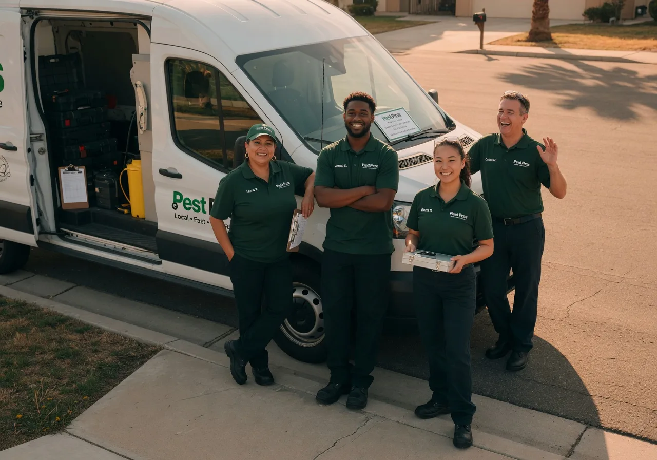 Pest Control company in Dodson, LA